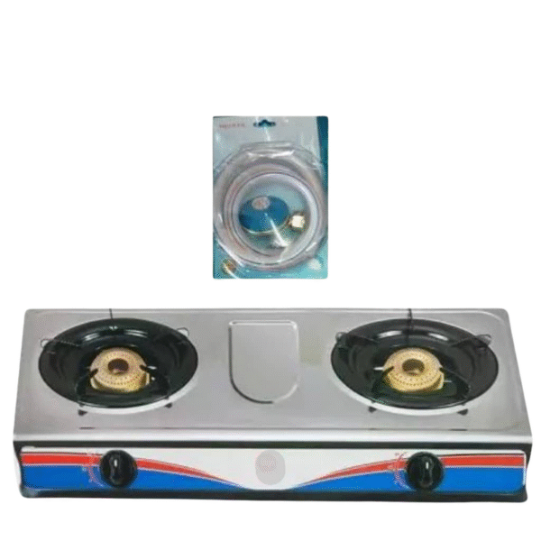 Cuisinière 2 feux automatique