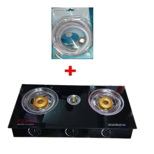 Cuisinière 3 feux automatique