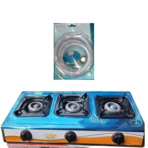 Cuisinière 3 feux automatique