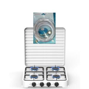 Cuisinière 4 feux manuelles