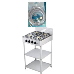 Cuisinière 4 feux manuelles