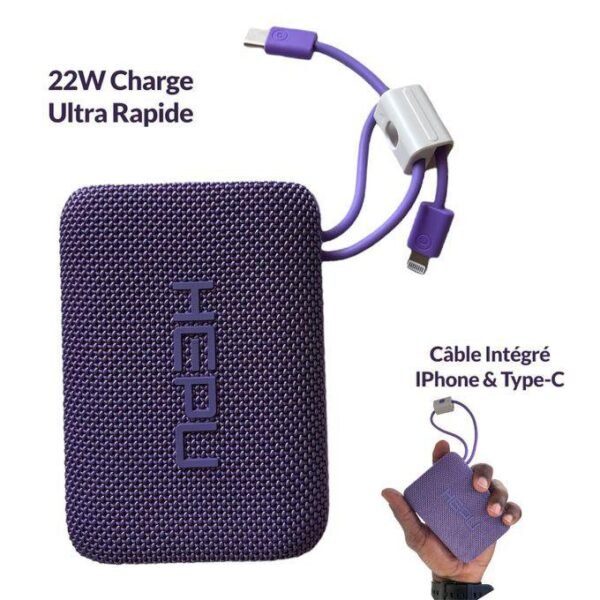 Power Bank 20.000mha HEPU