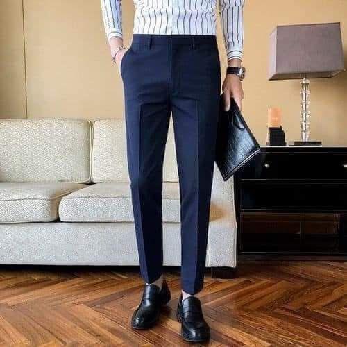 Pantalon tissus