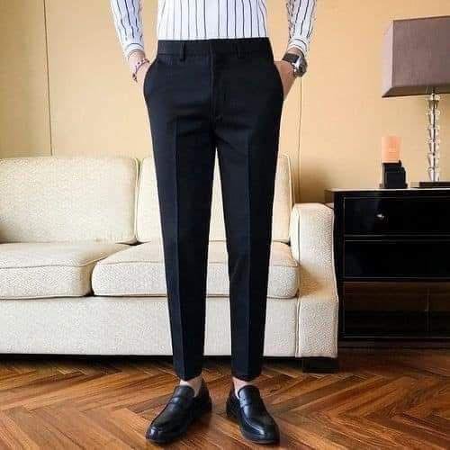 Pantalon tissus