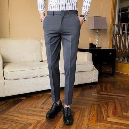 Pantalon tissus