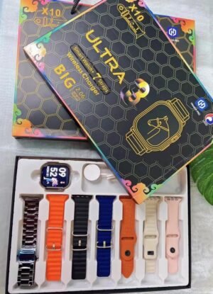 Montre X10 ULTRA